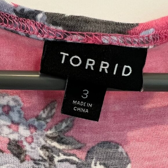 Torrid Floral Tank Top - Picture 7 of 7